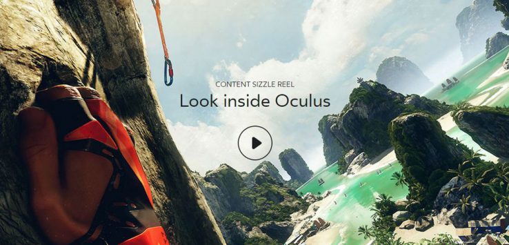 Oculus Rift experiencia